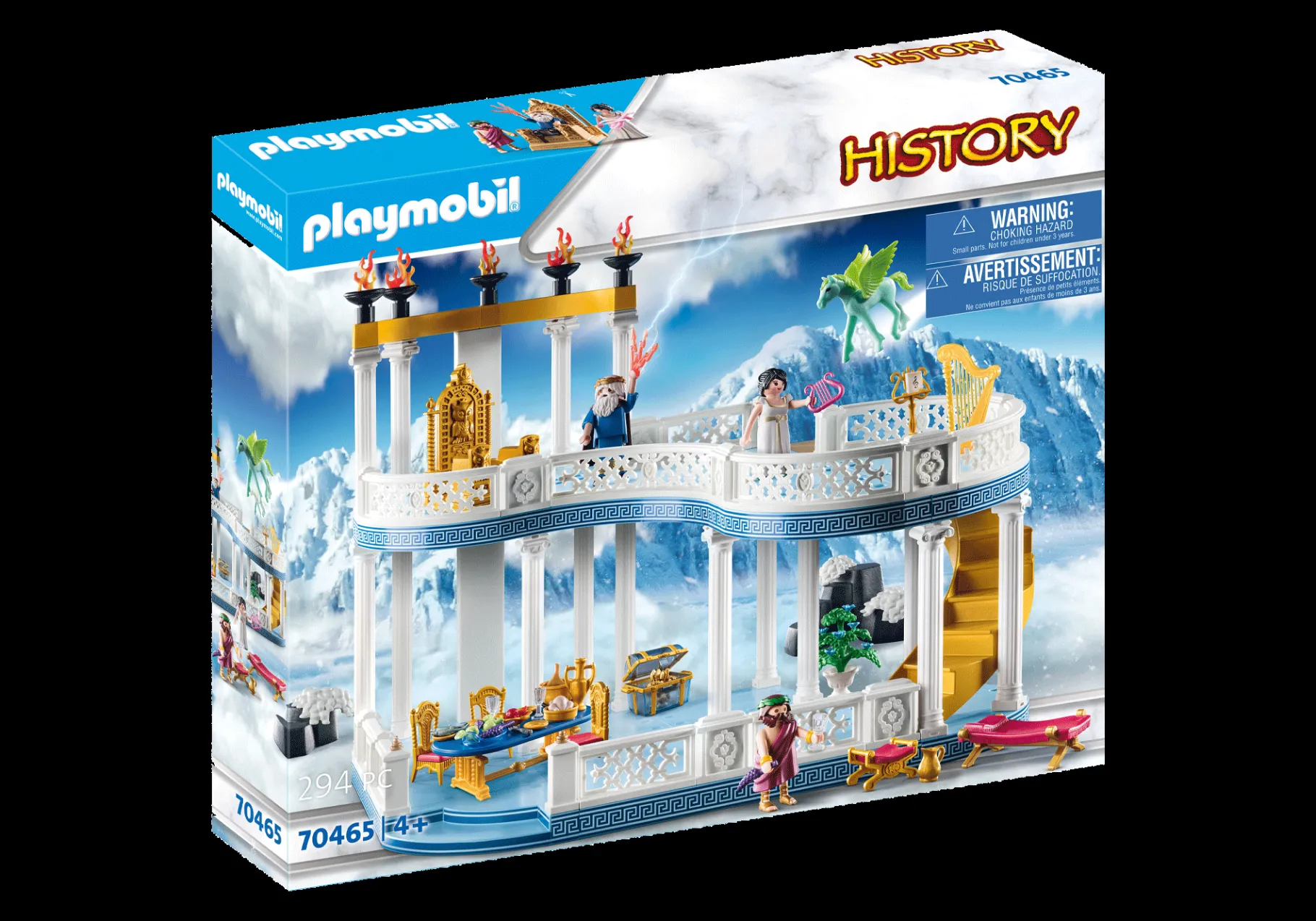Palast auf dem Olymp-PLAYMOBIL Sale