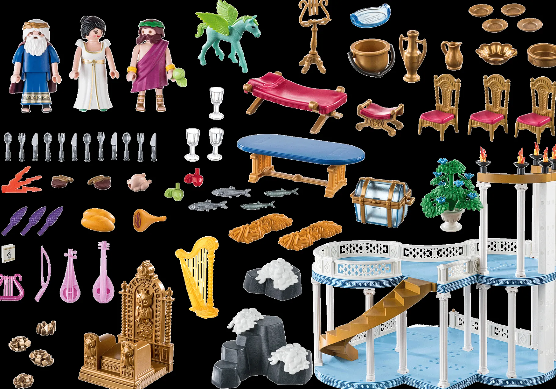 Palast auf dem Olymp-PLAYMOBIL Sale