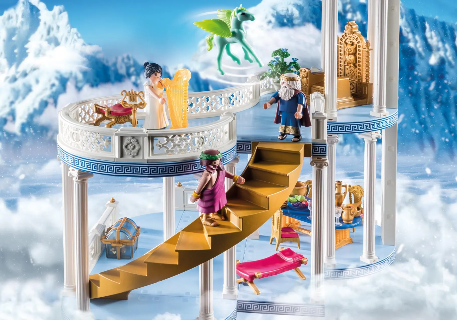 Palast auf dem Olymp-PLAYMOBIL Sale