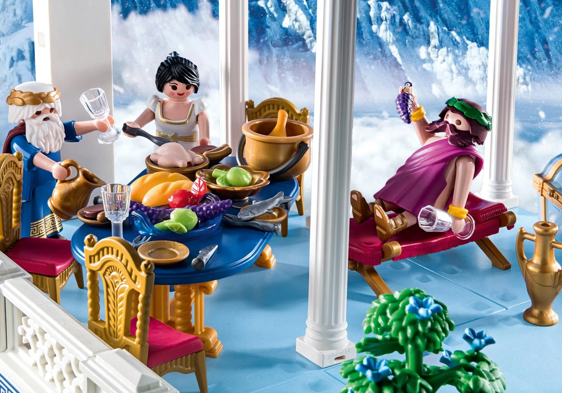 Palast auf dem Olymp-PLAYMOBIL Sale