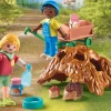 Pflege der Igelfamilie-PLAYMOBIL New