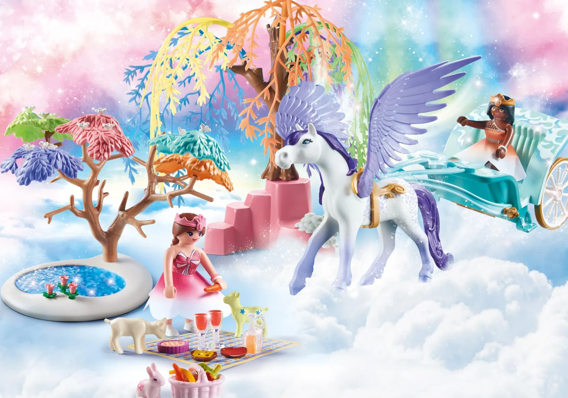 Picknick mit Pegasuskutsche-PLAYMOBIL Cheap