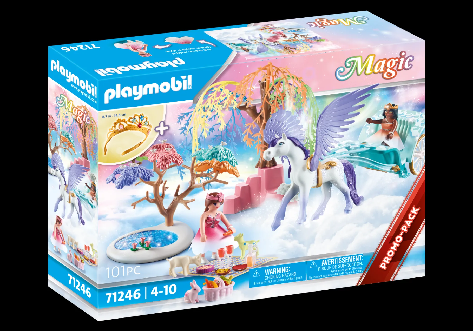 Picknick mit Pegasuskutsche-PLAYMOBIL Cheap