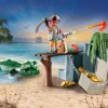 Pirat mit Alligator-PLAYMOBIL Sale