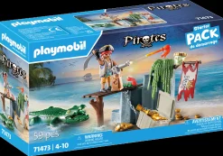 Pirat mit Alligator-PLAYMOBIL Sale