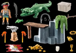 Pirat mit Alligator-PLAYMOBIL Sale