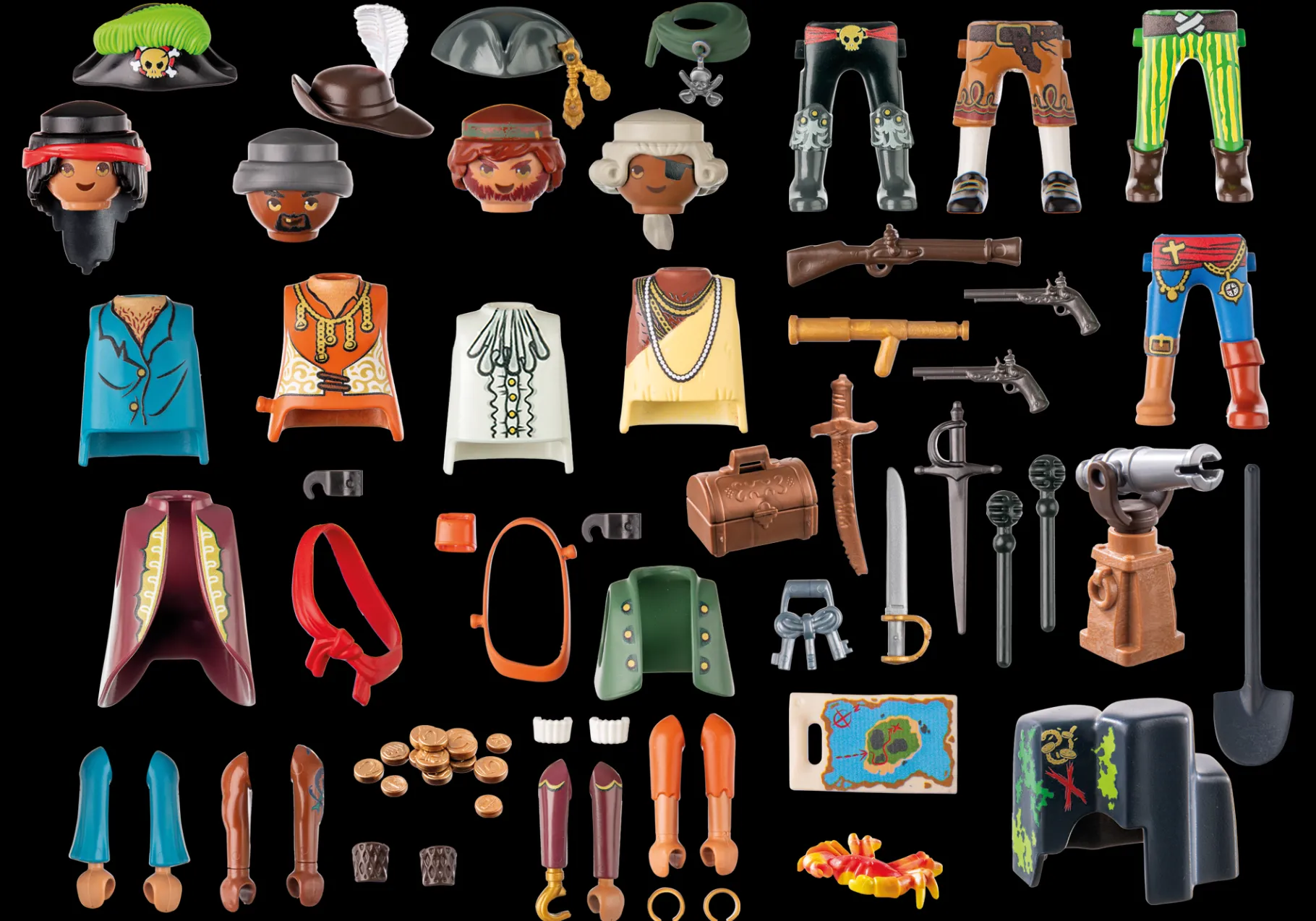 Piraten – My Figures-PLAYMOBIL Cheap