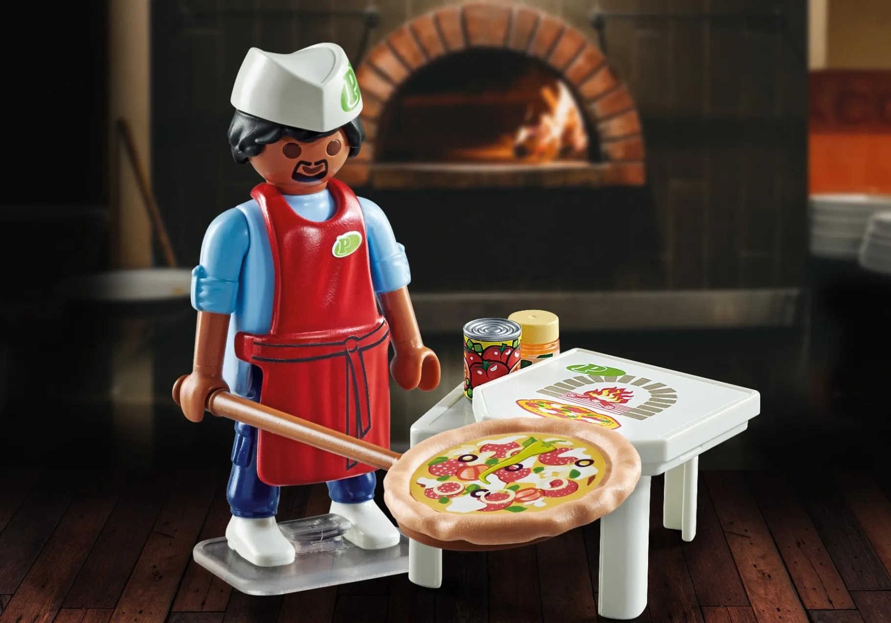 Pizzabäcker-PLAYMOBIL Fashion