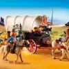 Planwagen mit überfall-PLAYMOBIL Store