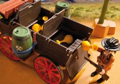 Planwagen mit überfall-PLAYMOBIL Store