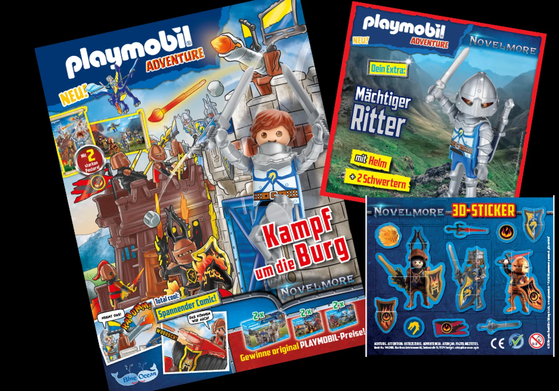 Adventure Magazin 5/2024 (5)-PLAYMOBIL Store