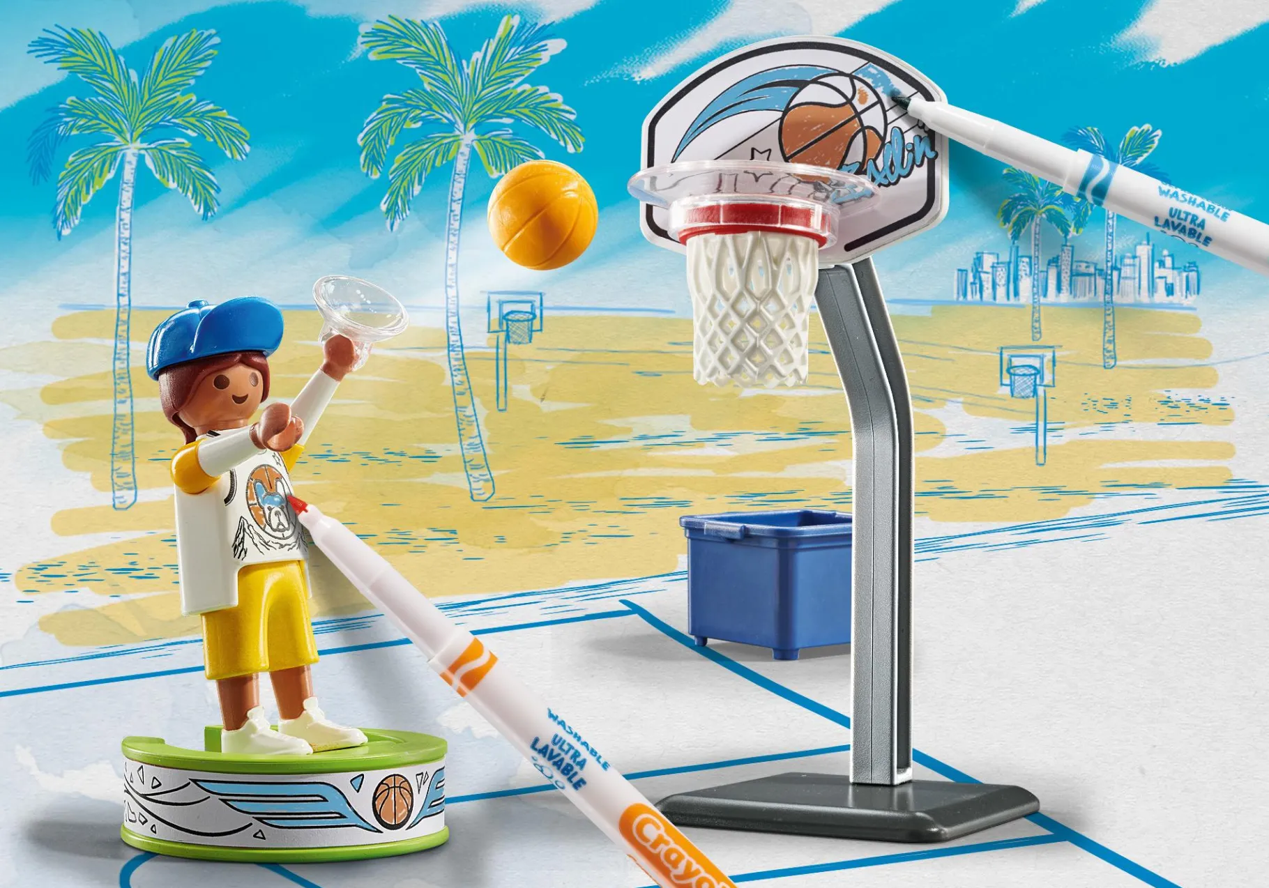 Color Basketballspieler-PLAYMOBIL Cheap