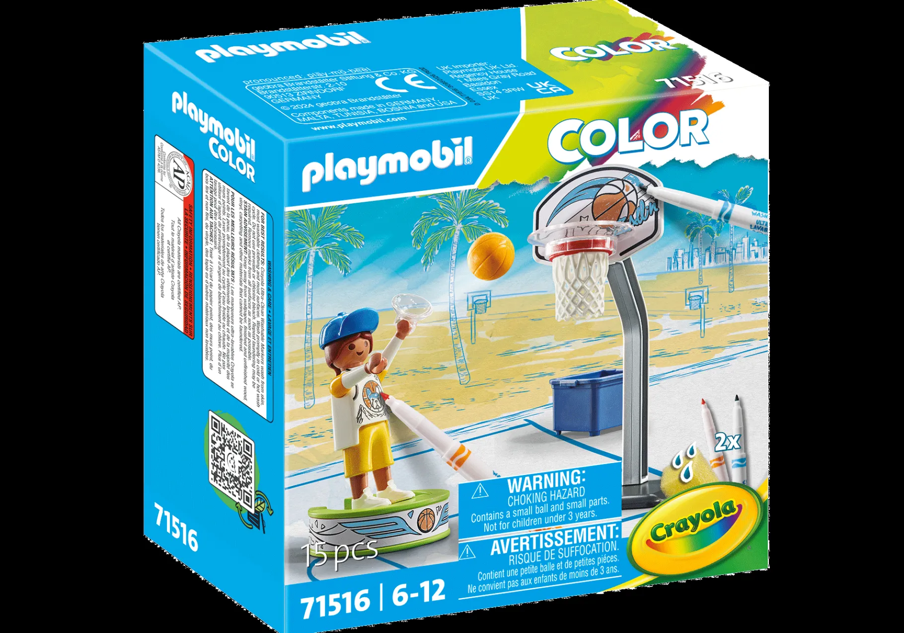 Color Basketballspieler-PLAYMOBIL Cheap