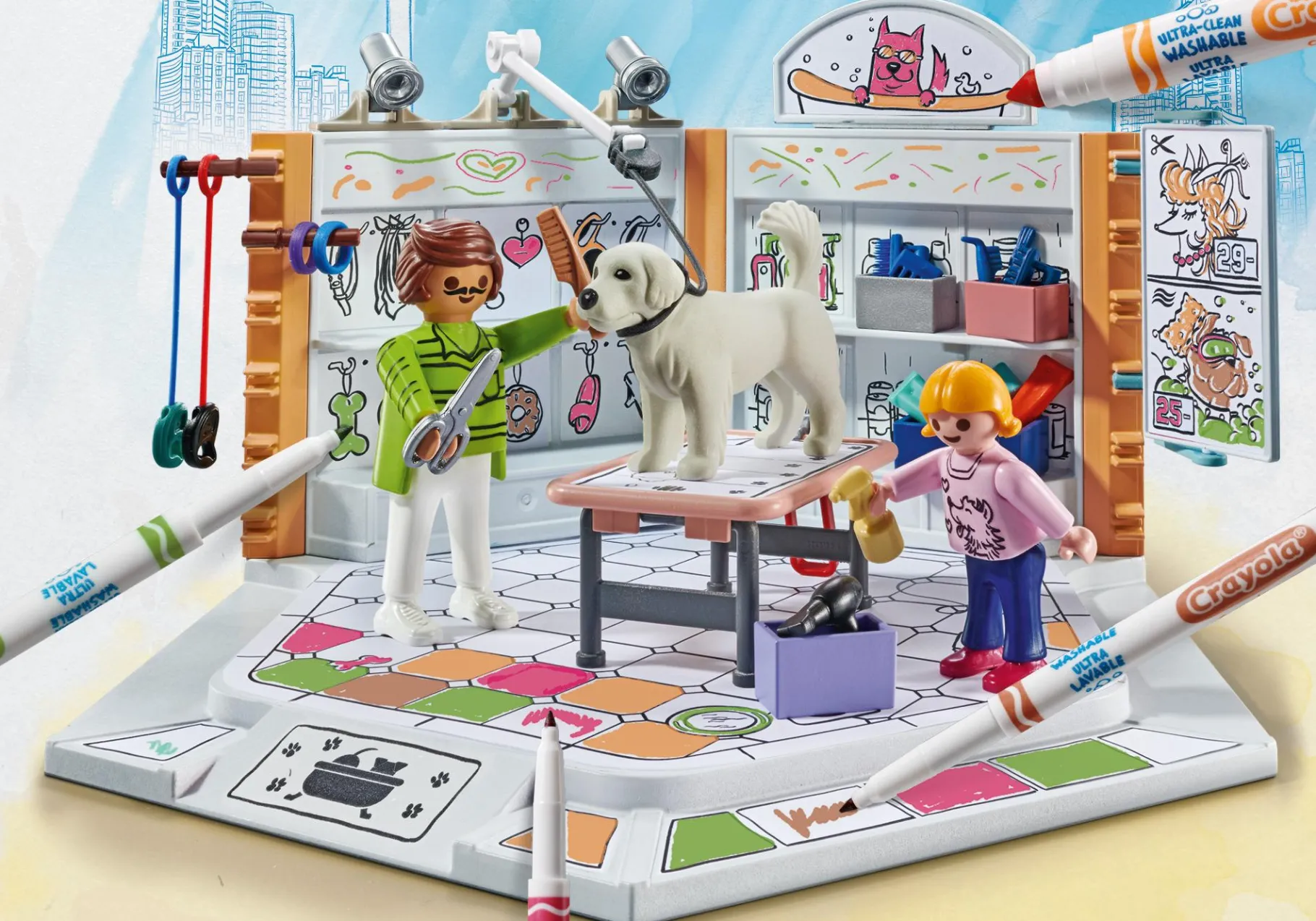 Color Hundesalon-PLAYMOBIL Flash Sale