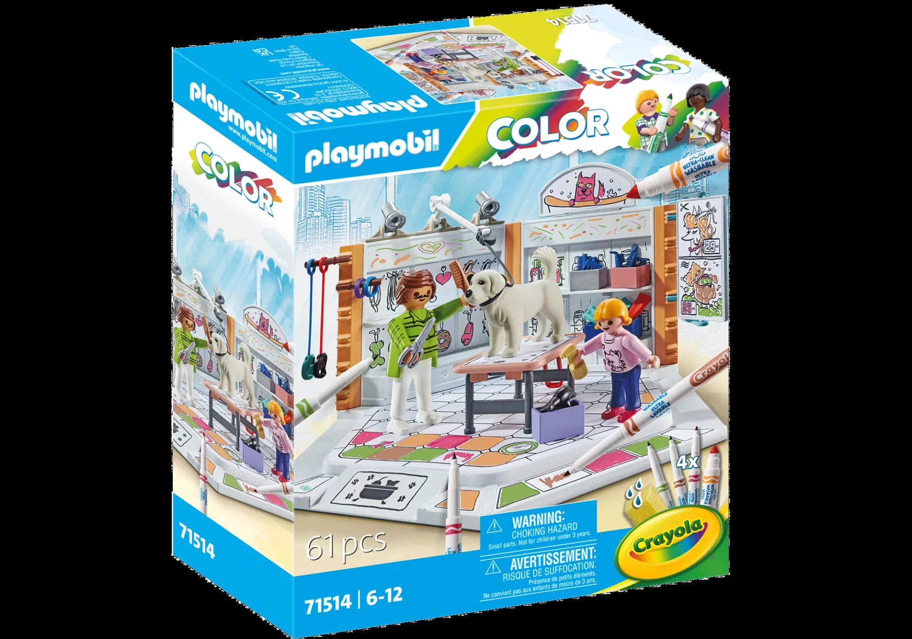 Color Hundesalon-PLAYMOBIL Flash Sale