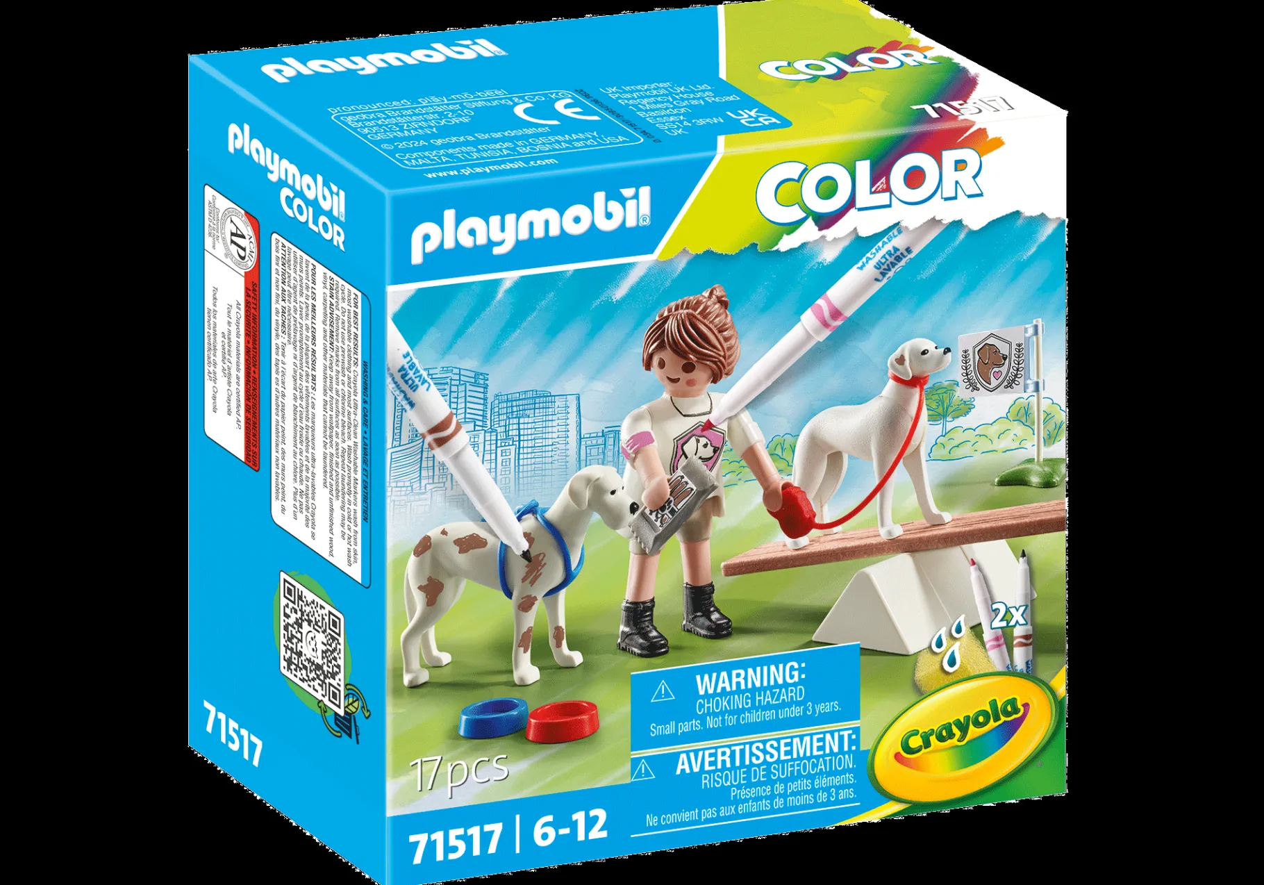 Color Hundetraining-PLAYMOBIL Flash Sale