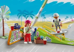 Color Skatepark-PLAYMOBIL Flash Sale