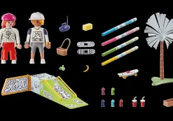 Color Skatepark-PLAYMOBIL Flash Sale