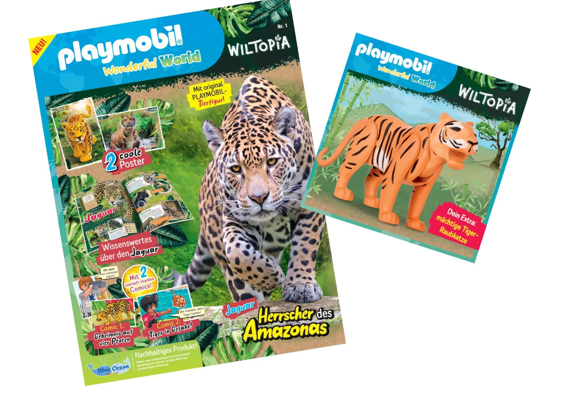 Wonderful World Magazin 1/2024 (9)-PLAYMOBIL Best Sale
