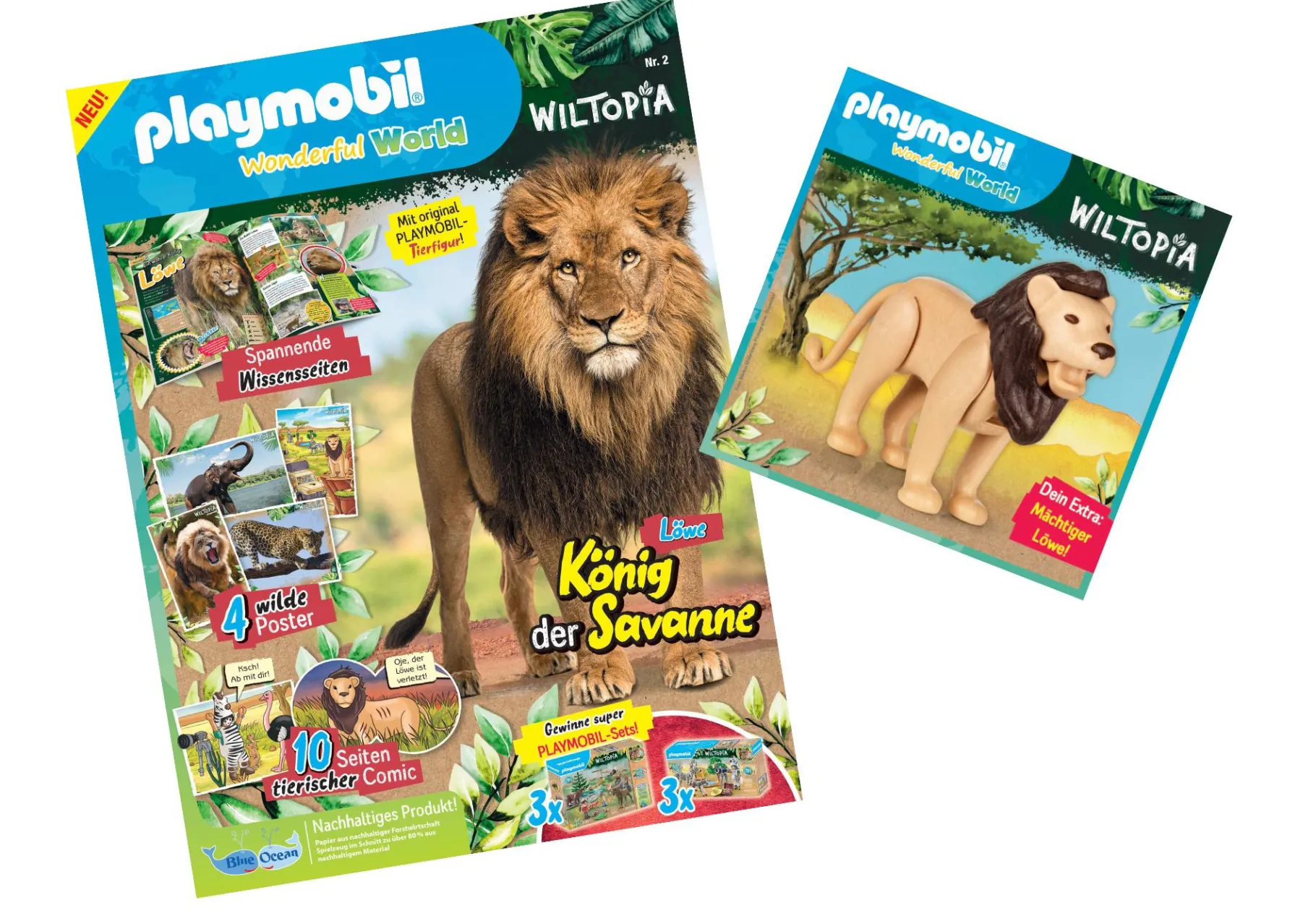 Wonderful World Magazin 2/2024 (10)-PLAYMOBIL Online