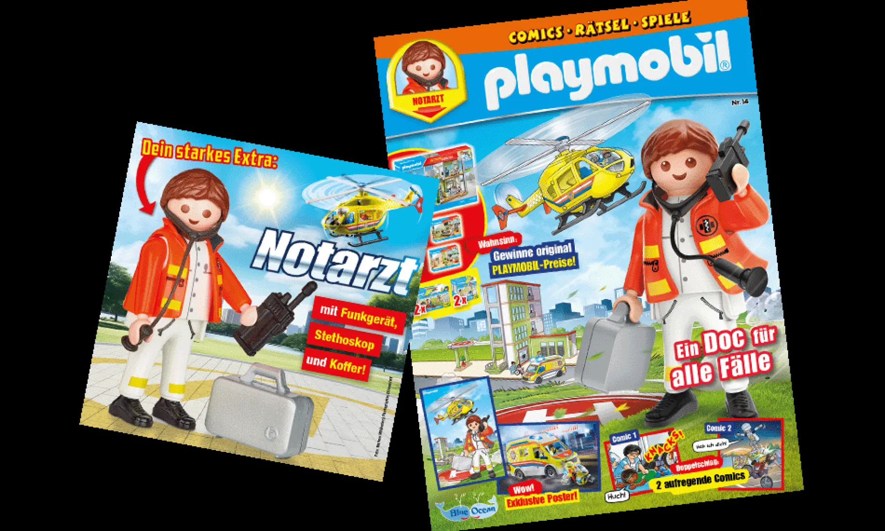 BlauMagazin5/2024 (14)-PLAYMOBIL Best Sale