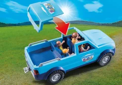 -FunPark Pick-Up mit Wohnwagen-PLAYMOBIL Outlet