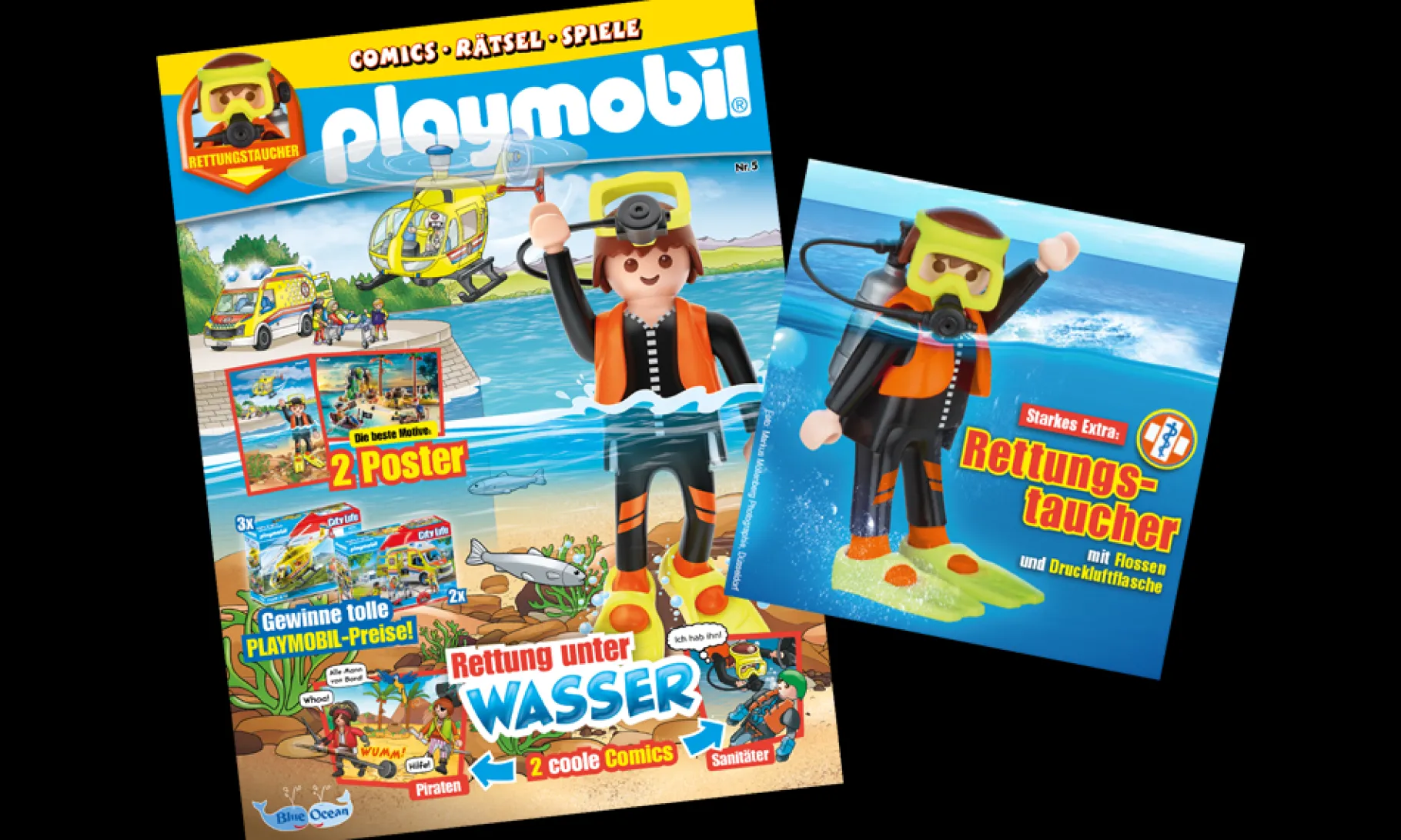 -Magazin 5/2023 (Heft 106)-PLAYMOBIL Cheap