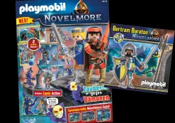 -Magazin NOVELMORE (Magazin 12/21 Bertram Baraton)-PLAYMOBIL Sale