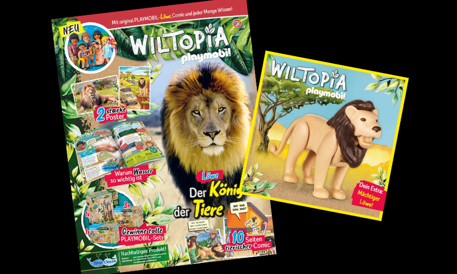-Magazin Wiltopia 11/2023-PLAYMOBIL Discount