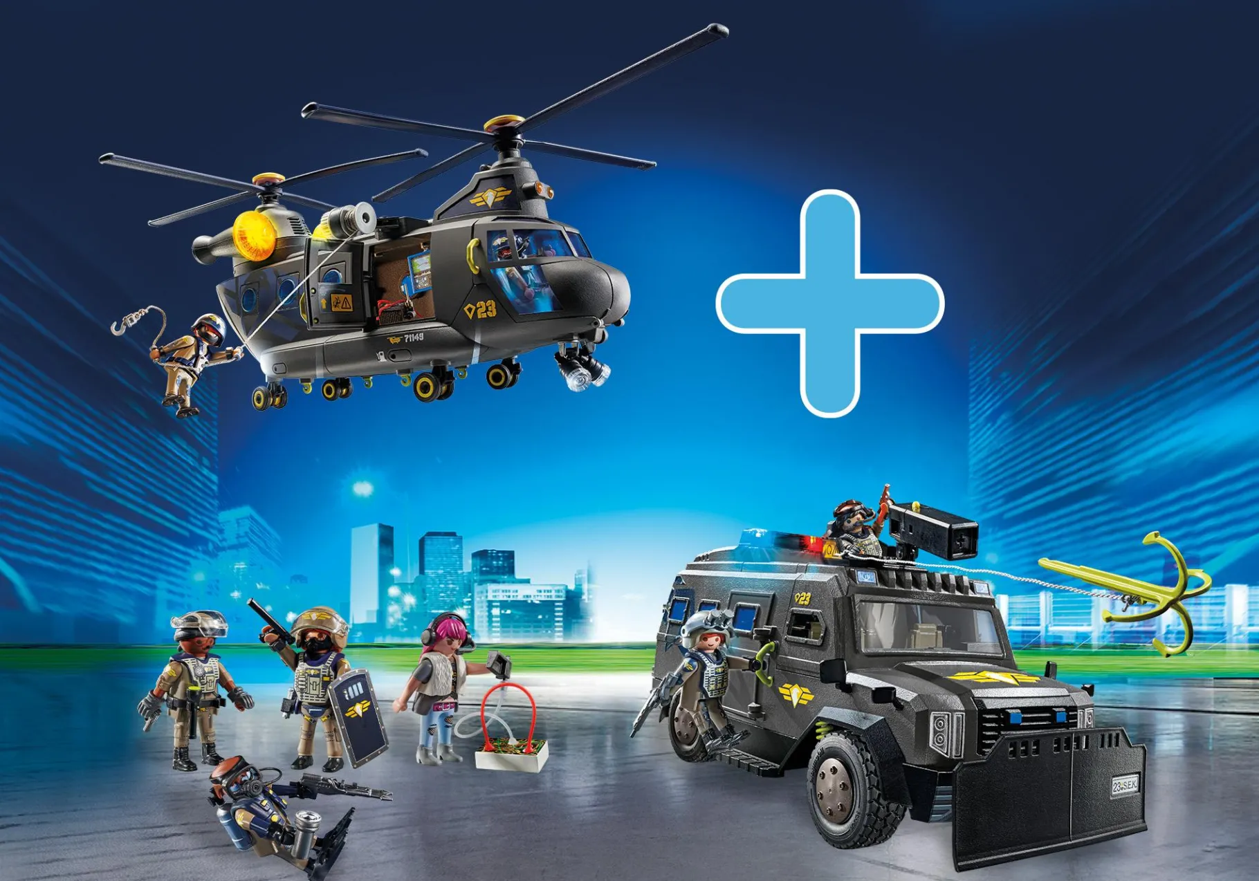 Police Action-PLAYMOBIL Cheap