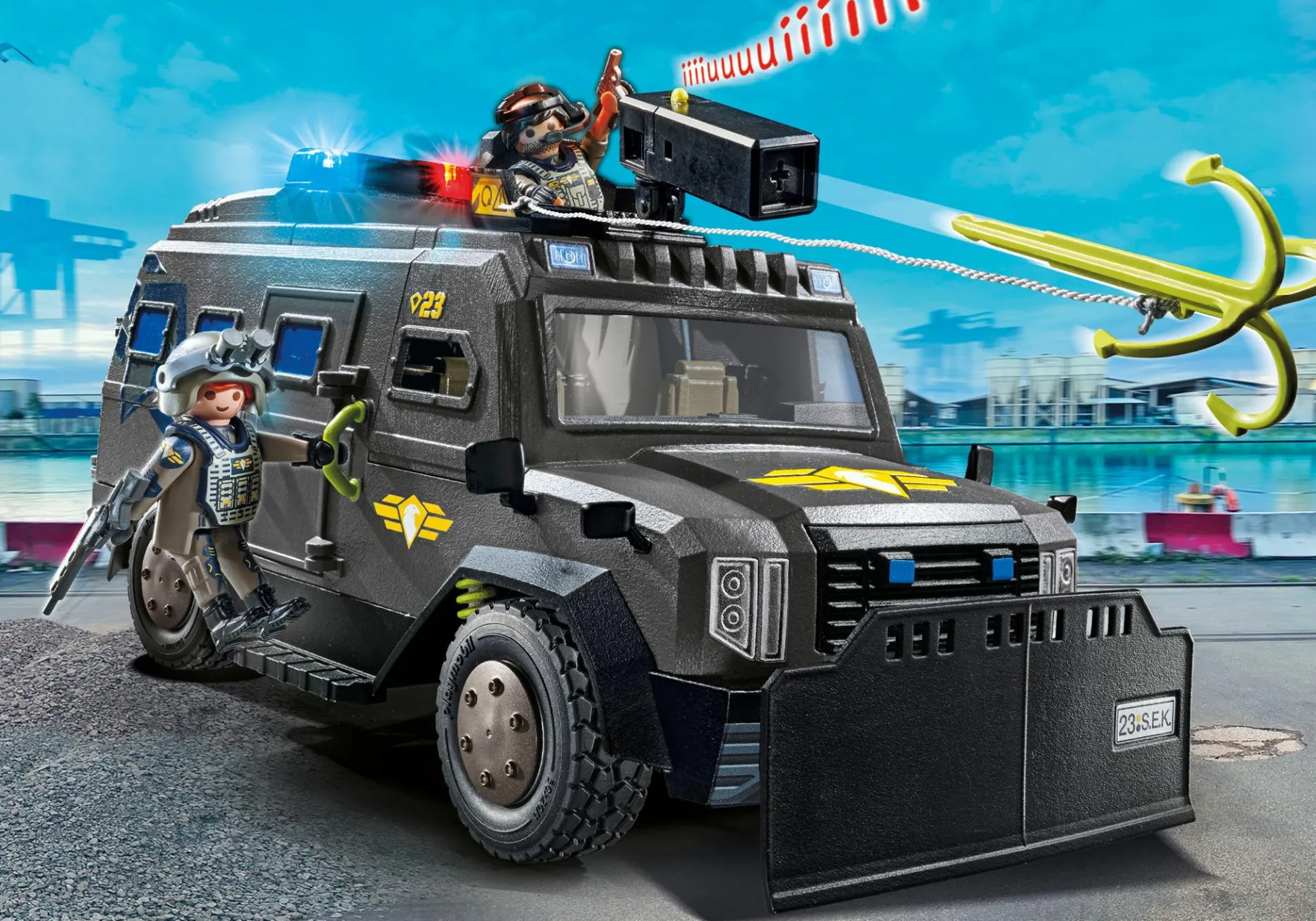 Police Action-PLAYMOBIL Cheap