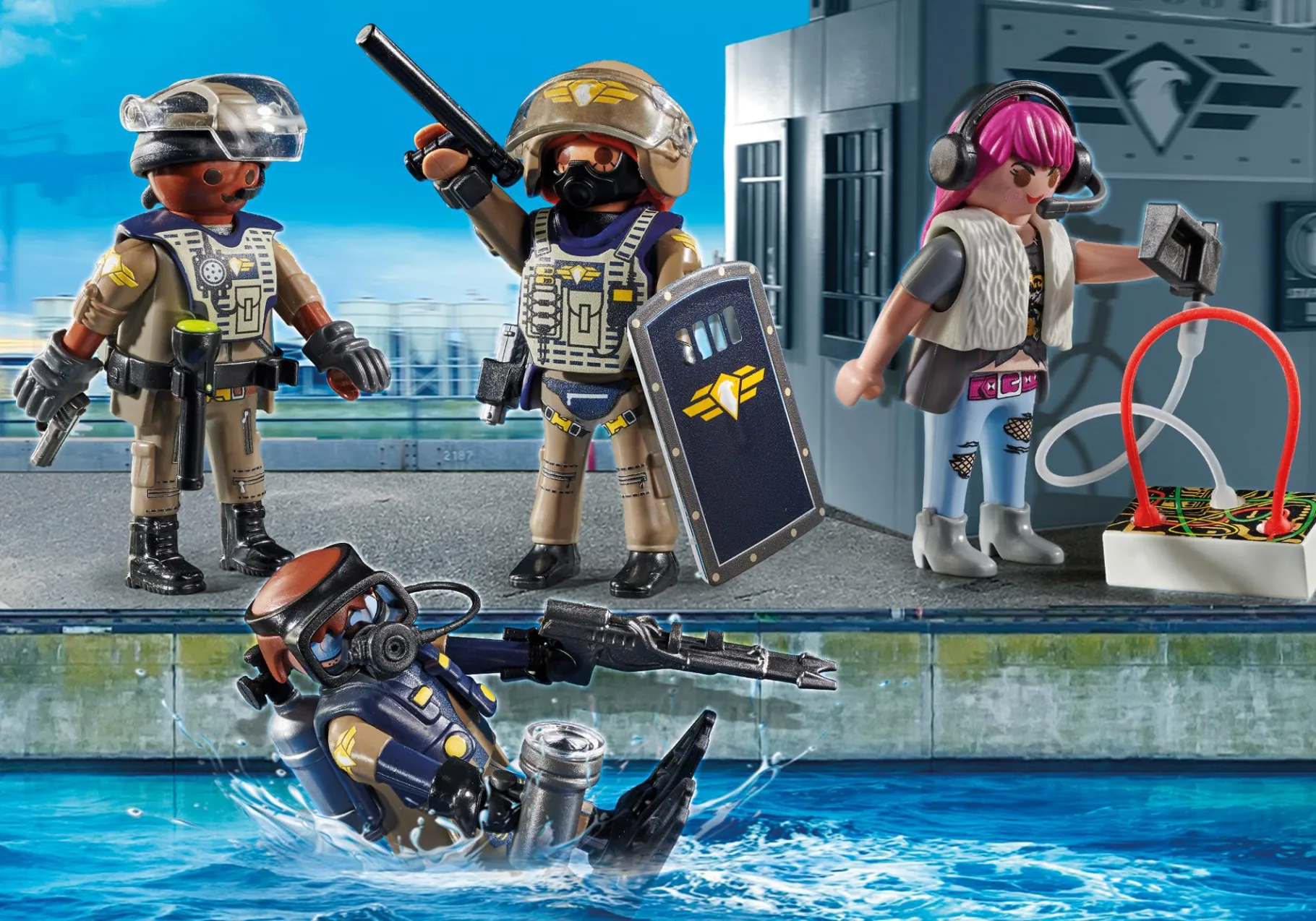 Police Action-PLAYMOBIL Cheap