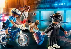 Polizei-Fahrrad: Verfolgung des Taschendiebs-PLAYMOBIL Hot