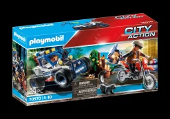 Polizei-Geländewagen: Verfolgung des Schatzräubers-PLAYMOBIL Cheap
