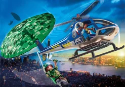 Polizei-Hubschrauber: Fallschirm-Verfolgung-PLAYMOBIL Outlet