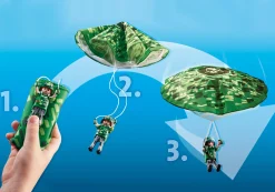 Polizei-Hubschrauber: Fallschirm-Verfolgung-PLAYMOBIL Outlet