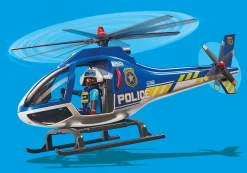 Polizei-Hubschrauber: Fallschirm-Verfolgung-PLAYMOBIL Outlet