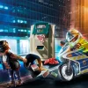 Polizei-Motorrad: Verfolgung des Geldräubers-PLAYMOBIL Best