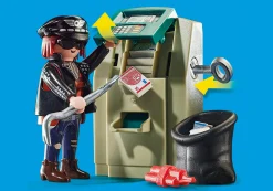 Polizei-Motorrad: Verfolgung des Geldräubers-PLAYMOBIL Best