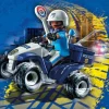Polizei-Speed Quad-PLAYMOBIL Cheap