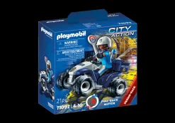 Polizei-Speed Quad-PLAYMOBIL Cheap
