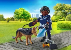 Polizist mit Spürhund-PLAYMOBIL Clearance