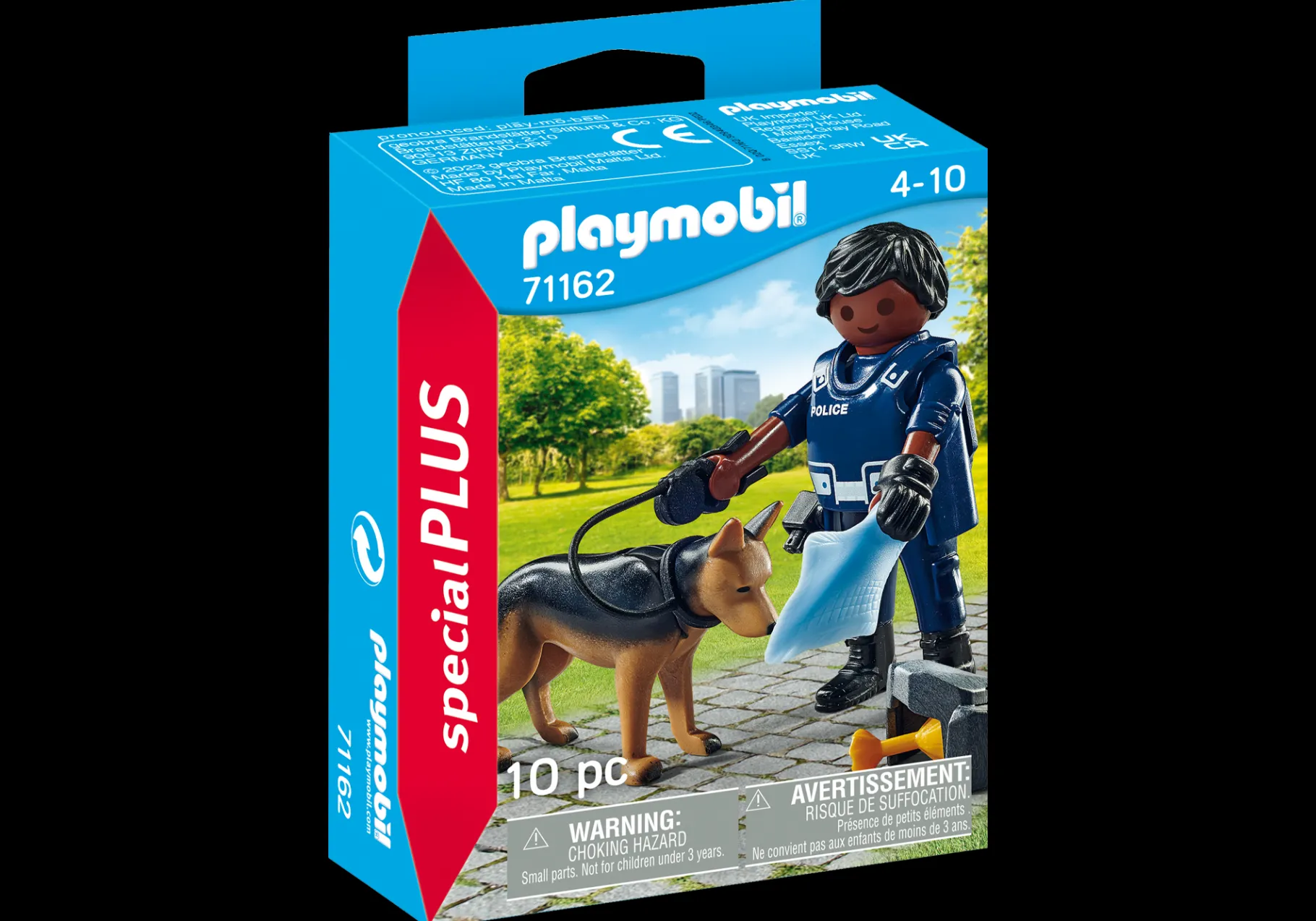 Polizist mit Spürhund-PLAYMOBIL Clearance