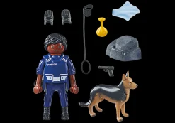 Polizist mit Spürhund-PLAYMOBIL Clearance