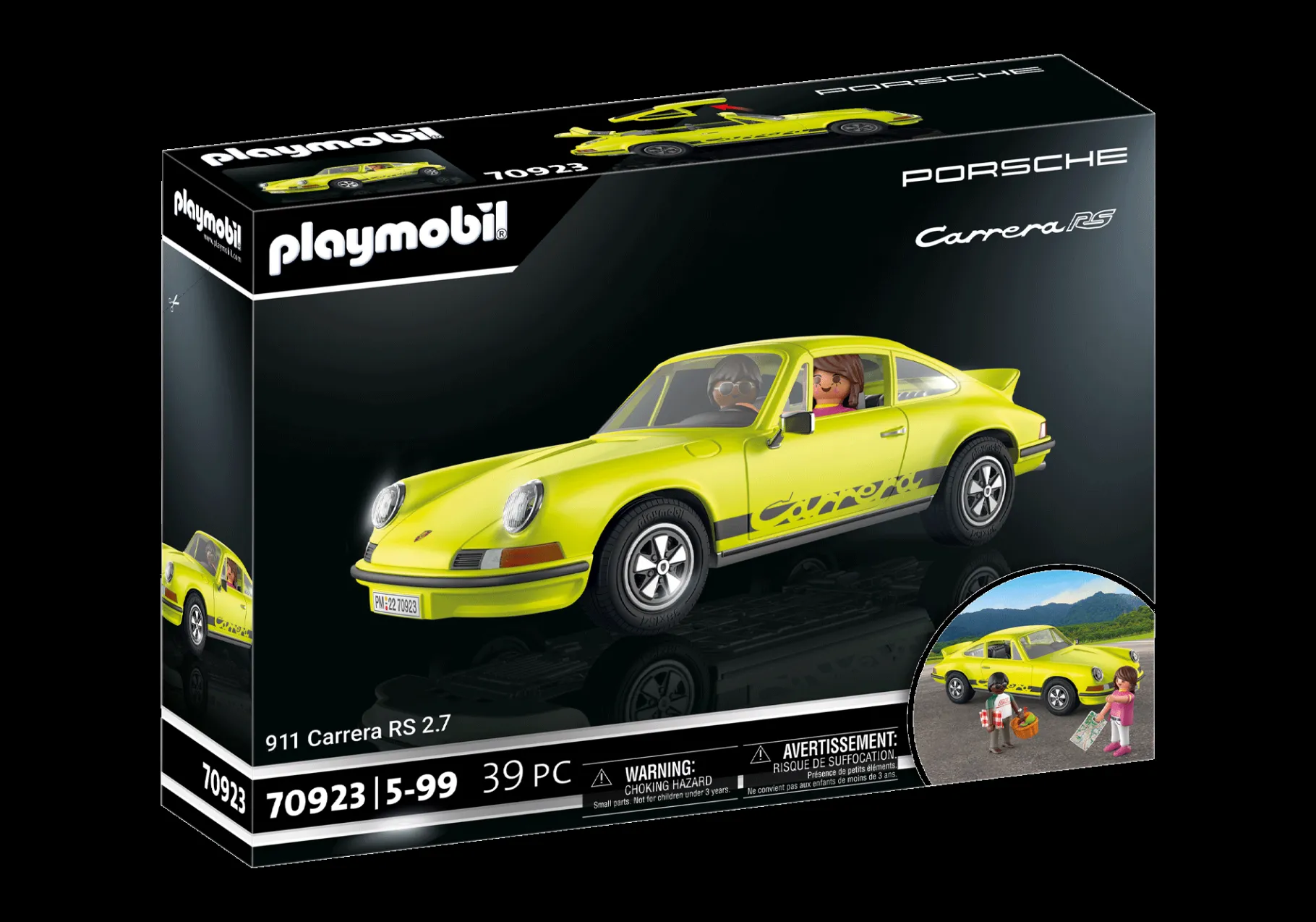 Porsche 911 Carrera RS 2.7-PLAYMOBIL Clearance