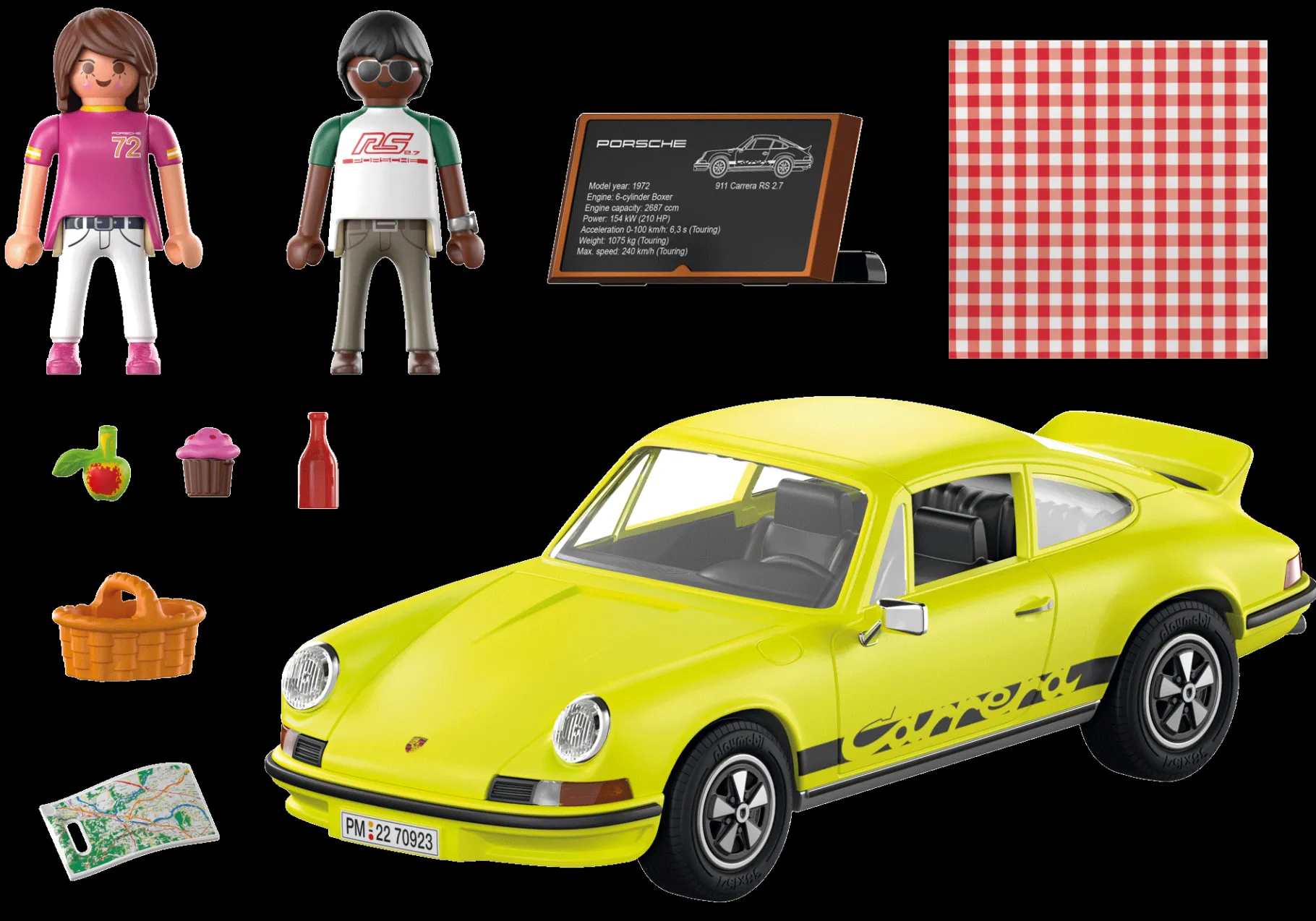Porsche 911 Carrera RS 2.7-PLAYMOBIL Clearance