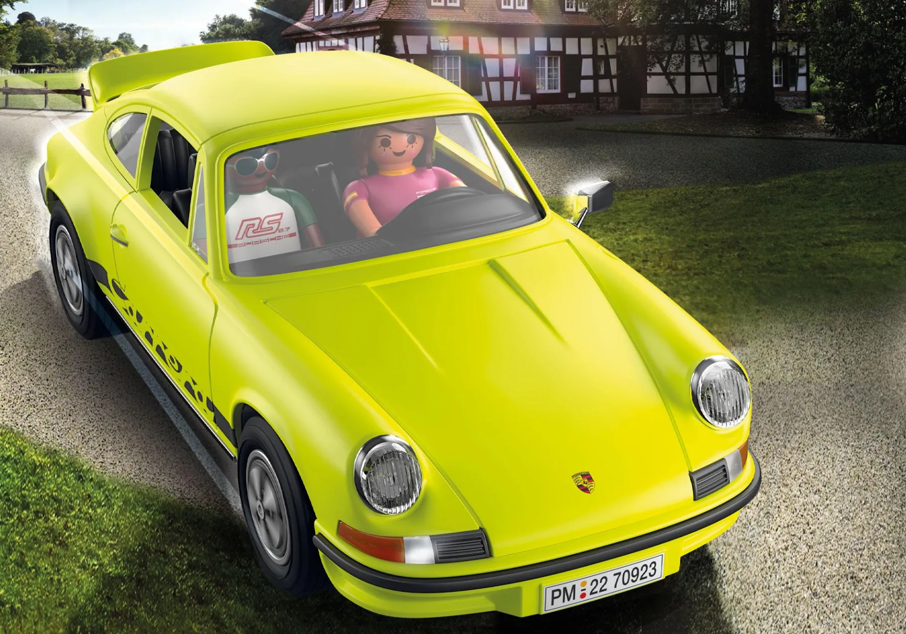 Porsche 911 Carrera RS 2.7-PLAYMOBIL Clearance