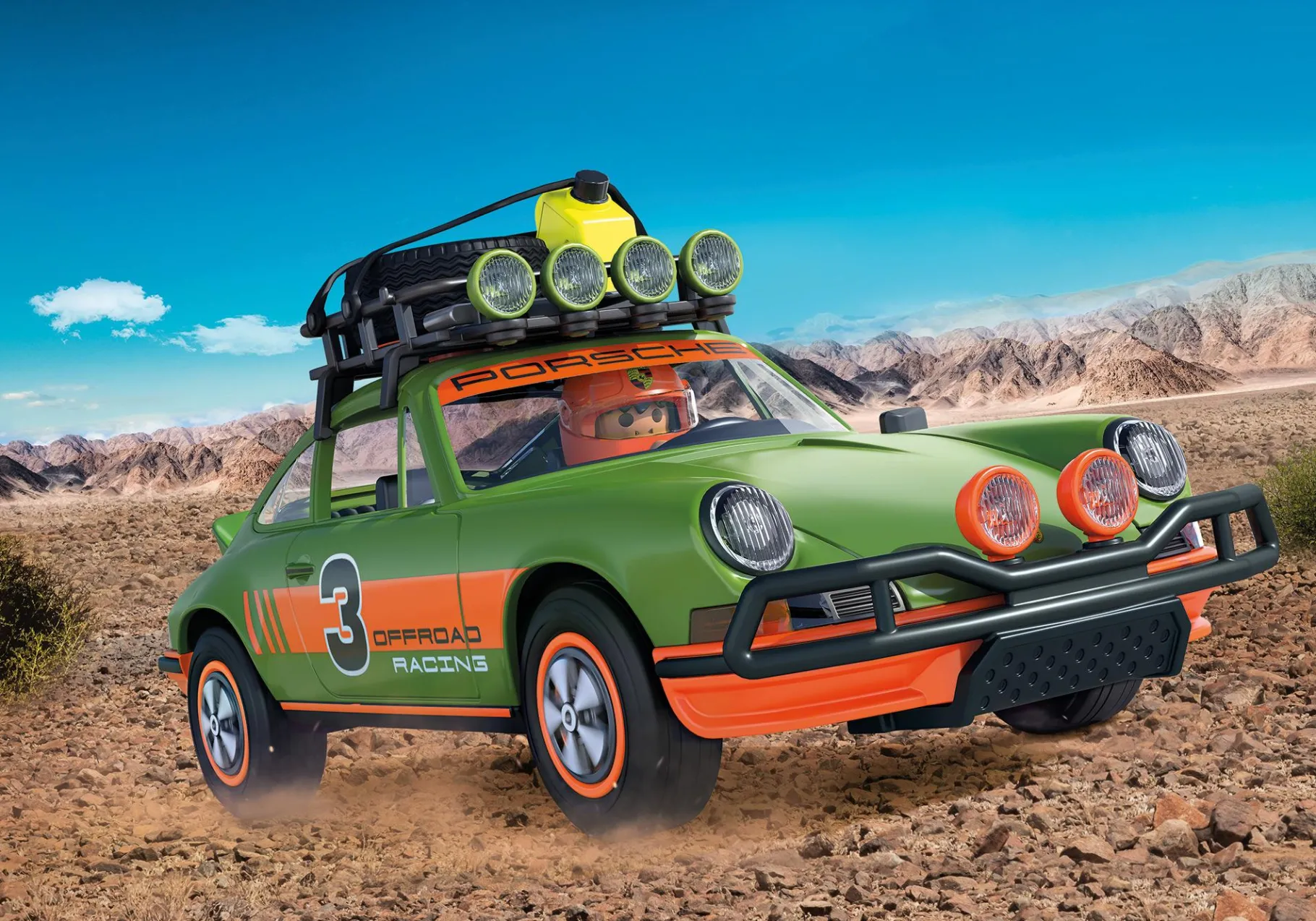 Porsche 911 Carrera RS 2.7 Offroad-PLAYMOBIL Shop