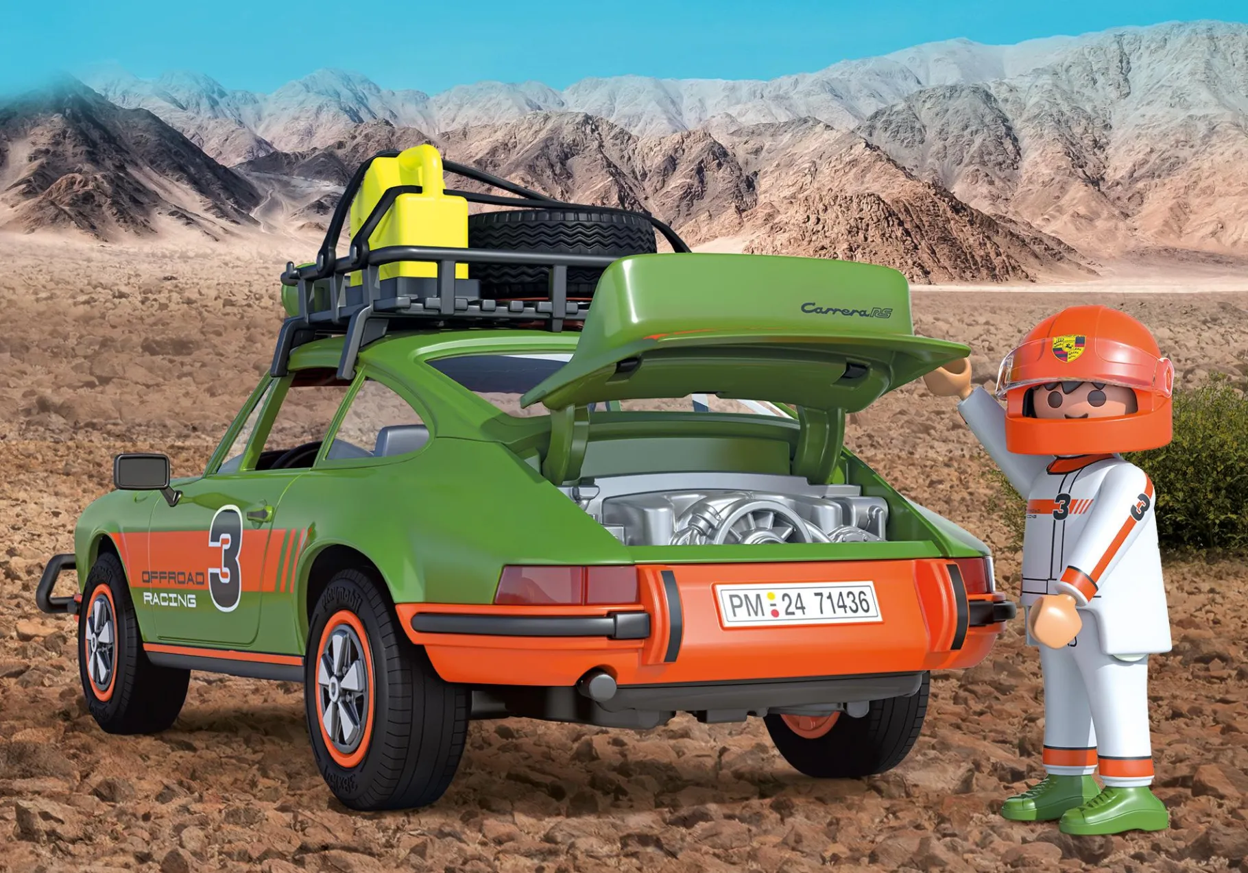 Porsche 911 Carrera RS 2.7 Offroad-PLAYMOBIL Shop