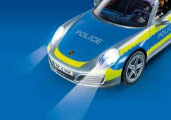 Porsche 911 Carrera 4S Police-PLAYMOBIL Outlet